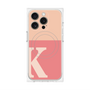 プレミアムパネル with MagSafe［ オリジナル - initial two tone - K pink ］