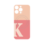 プレミアムパネル with MagSafe［ オリジナル - initial two tone - K pink ］
