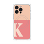 プレミアムパネル with MagSafe［ オリジナル - initial two tone - K pink ］