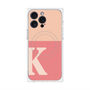 プレミアムパネル with MagSafe［ オリジナル - initial two tone - K pink ］