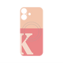 プレミアムパネル with MagSafe［ オリジナル - initial two tone - K pink ］