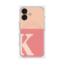 プレミアムパネル with MagSafe［ オリジナル - initial two tone - K pink ］