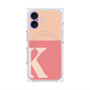 プレミアムパネル with MagSafe［ オリジナル - initial two tone - K pink ］