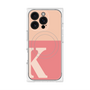 プレミアムパネル with MagSafe［ オリジナル - initial two tone - K pink ］