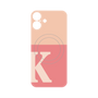 プレミアムパネル with MagSafe［ オリジナル - initial two tone - K pink ］