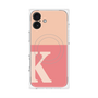 プレミアムパネル with MagSafe［ オリジナル - initial two tone - K pink ］