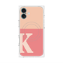 プレミアムパネル with MagSafe［ オリジナル - initial two tone - K pink ］