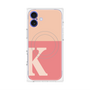 プレミアムパネル with MagSafe［ オリジナル - initial two tone - K pink ］