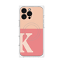 プレミアムパネル with MagSafe［ オリジナル - initial two tone - K pink ］