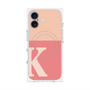 プレミアムパネル with MagSafe［ オリジナル - initial two tone - K pink ］