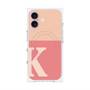 プレミアムパネル with MagSafe［ オリジナル - initial two tone - K pink ］