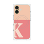 プレミアムパネル with MagSafe［ オリジナル - initial two tone - K pink ］