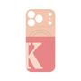 プレミアムパネル with MagSafe［ オリジナル - initial two tone - K pink ］