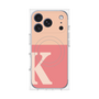 プレミアムパネル with MagSafe［ オリジナル - initial two tone - K pink ］