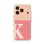 プレミアムパネル with MagSafe［ オリジナル - initial two tone - K pink ］