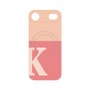 プレミアムパネル with MagSafe［ オリジナル - initial two tone - K pink ］