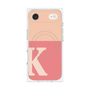 プレミアムパネル with MagSafe［ オリジナル - initial two tone - K pink ］