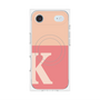 プレミアムパネル with MagSafe［ オリジナル - initial two tone - K pink ］
