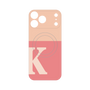 プレミアムパネル with MagSafe［ オリジナル - initial two tone - K pink ］