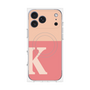 プレミアムパネル with MagSafe［ オリジナル - initial two tone - K pink ］