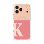 プレミアムパネル with MagSafe［ オリジナル - initial two tone - K pink ］