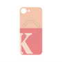 プレミアムパネル with MagSafe［ オリジナル - initial two tone - K pink ］