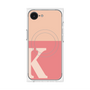 プレミアムパネル with MagSafe［ オリジナル - initial two tone - K pink ］
