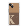 プレミアムパネル with MagSafe［ オリジナル - initial two tone - K brown ］