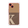 プレミアムパネル with MagSafe［ オリジナル - initial two tone - K brown ］