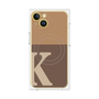 プレミアムパネル with MagSafe［ オリジナル - initial two tone - K brown ］