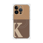 プレミアムパネル with MagSafe［ オリジナル - initial two tone - K brown ］