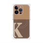 プレミアムパネル with MagSafe［ オリジナル - initial two tone - K brown ］