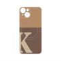 プレミアムパネル with MagSafe［ オリジナル - initial two tone - K brown ］