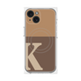 プレミアムパネル with MagSafe［ オリジナル - initial two tone - K brown ］