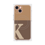 プレミアムパネル with MagSafe［ オリジナル - initial two tone - K brown ］