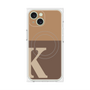 プレミアムパネル with MagSafe［ オリジナル - initial two tone - K brown ］