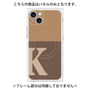 プレミアムパネル with MagSafe［ オリジナル - initial two tone - K brown ］
