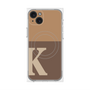 プレミアムパネル with MagSafe［ オリジナル - initial two tone - K brown ］