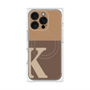 プレミアムパネル with MagSafe［ オリジナル - initial two tone - K brown ］