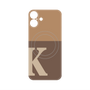 プレミアムパネル with MagSafe［ オリジナル - initial two tone - K brown ］