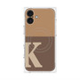 プレミアムパネル with MagSafe［ オリジナル - initial two tone - K brown ］