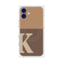 プレミアムパネル with MagSafe［ オリジナル - initial two tone - K brown ］