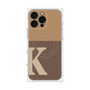 プレミアムパネル with MagSafe［ オリジナル - initial two tone - K brown ］