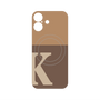 プレミアムパネル with MagSafe［ オリジナル - initial two tone - K brown ］