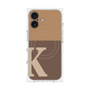プレミアムパネル with MagSafe［ オリジナル - initial two tone - K brown ］