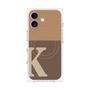 プレミアムパネル with MagSafe［ オリジナル - initial two tone - K brown ］