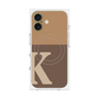 プレミアムパネル with MagSafe［ オリジナル - initial two tone - K brown ］