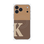 プレミアムパネル with MagSafe［ オリジナル - initial two tone - K brown ］