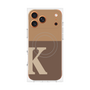 プレミアムパネル with MagSafe［ オリジナル - initial two tone - K brown ］
