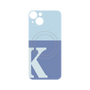 プレミアムパネル with MagSafe［ オリジナル - initial two tone - K blue ］